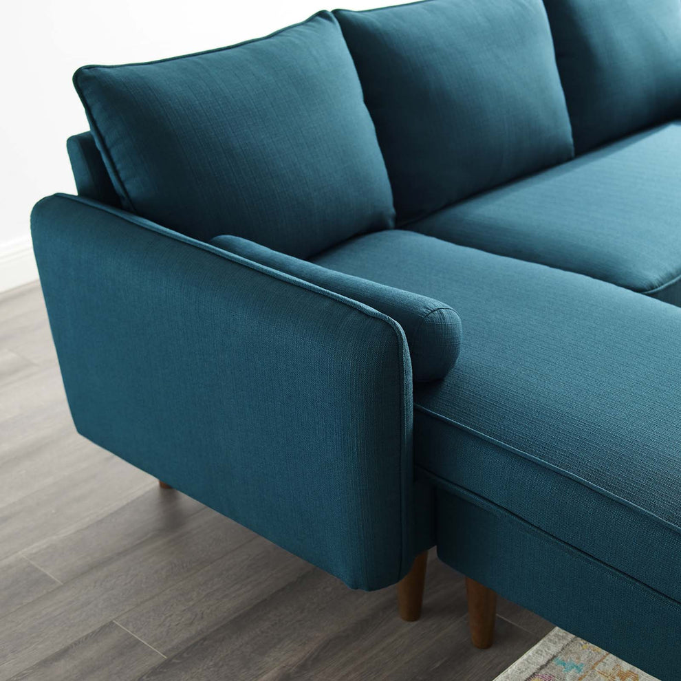 Modway Revive Upholstered Right or Left Sectional Sofa - EEI-3867 | Sectional | Modishstore - 10