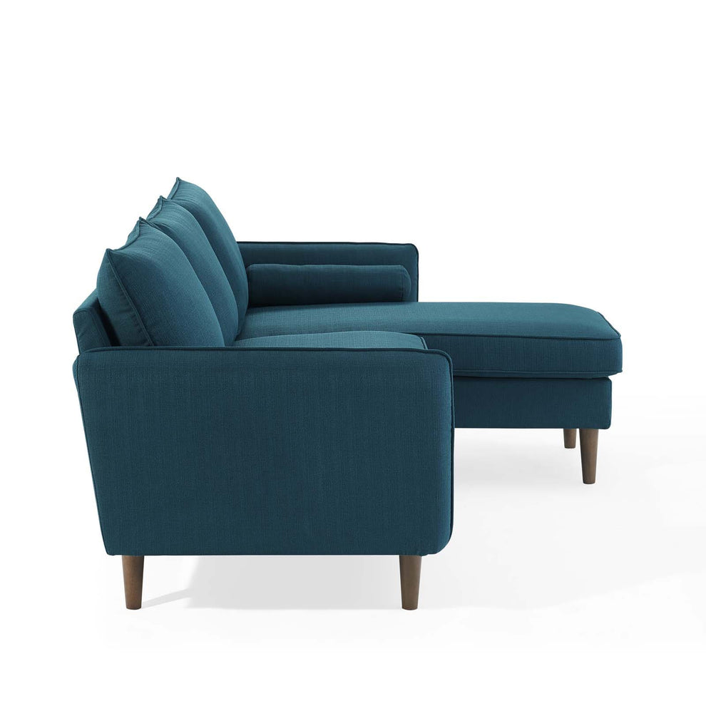 Modway Revive Upholstered Right or Left Sectional Sofa - EEI-3867 | Sectional | Modishstore - 4