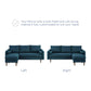 Modway Revive Upholstered Right or Left Sectional Sofa | Sofas | Modishstore-8