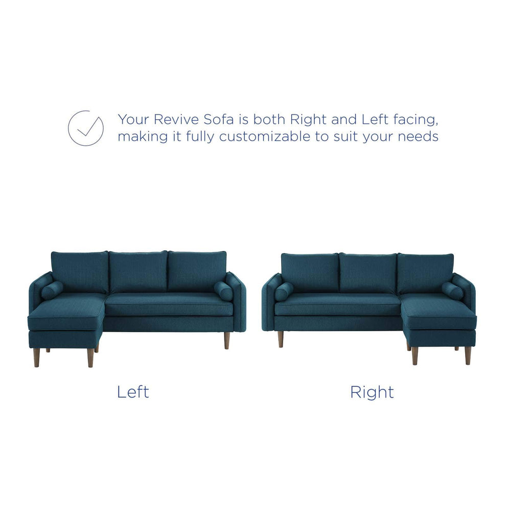 Modway Revive Upholstered Right or Left Sectional Sofa - EEI-3867 | Sectional | Modishstore - 8