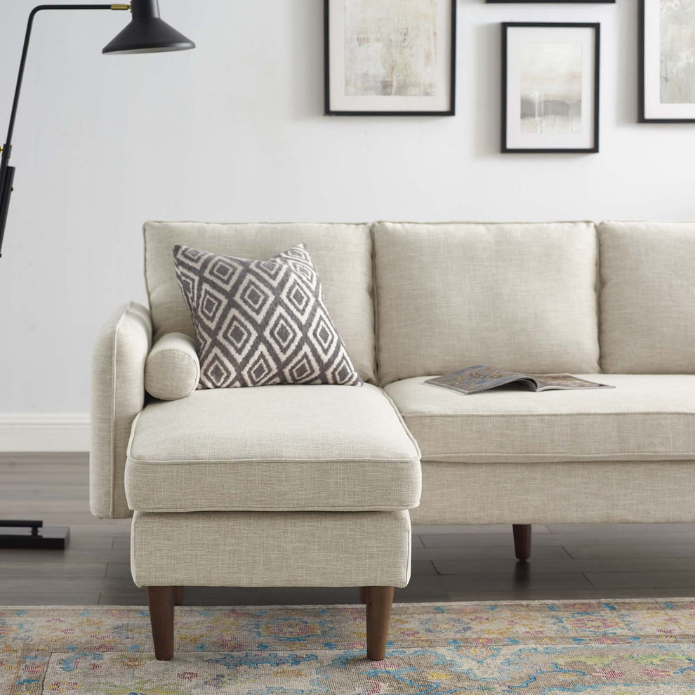 Modway Revive Upholstered Right or Left Sectional Sofa - EEI-3867 | Sectional | Modishstore - 20