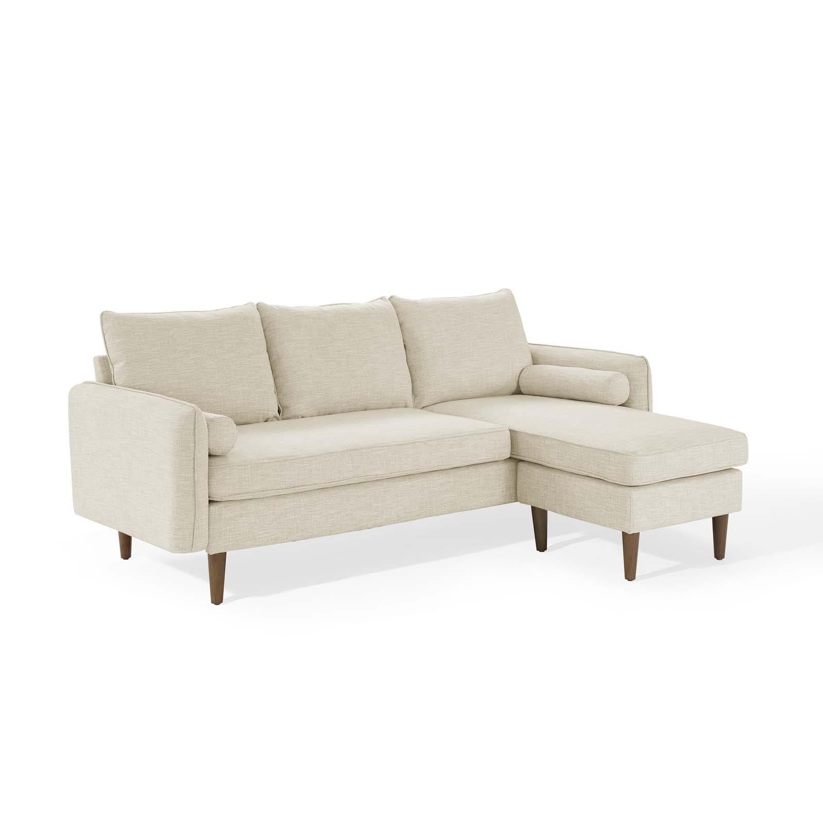 Modway Revive Upholstered Right or Left Sectional Sofa | Sofas | Modishstore-12