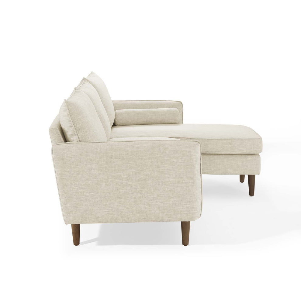 Modway Revive Upholstered Right or Left Sectional Sofa - EEI-3867 | Sectional | Modishstore - 15
