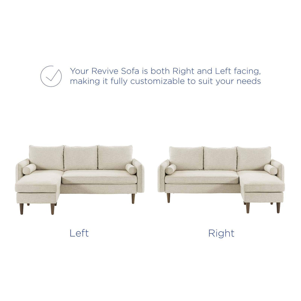 Modway Revive Upholstered Right or Left Sectional Sofa - EEI-3867 | Sectional | Modishstore - 19