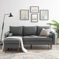 Modway Revive Upholstered Right or Left Sectional Sofa | Sofas | Modishstore-30