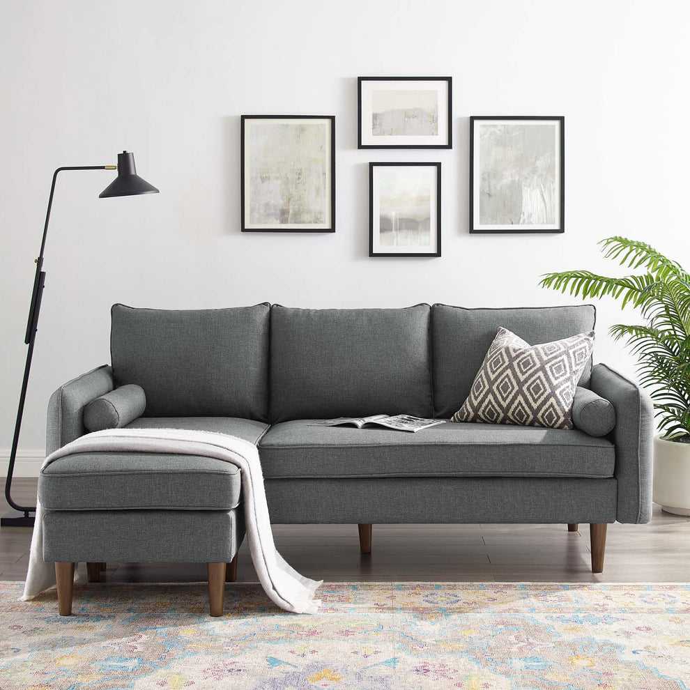 Modway Revive Upholstered Right or Left Sectional Sofa - EEI-3867 | Sectional | Modishstore - 30