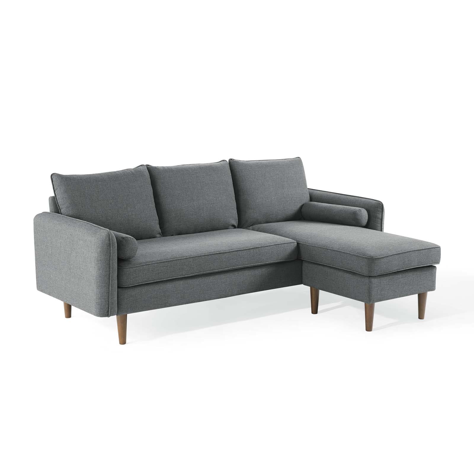 Modway Revive Upholstered Right or Left Sectional Sofa | Sofas | Modishstore-21