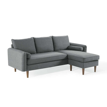 Modway Revive Upholstered Right or Left Sectional Sofa - EEI-3867 | Sectional | Modishstore - 21