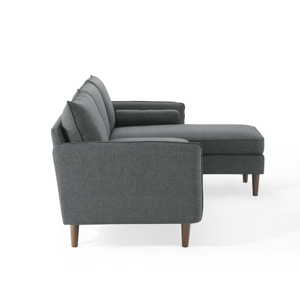 Modway Revive Upholstered Right or Left Sectional Sofa - EEI-3867 | Sectional | Modishstore - 23