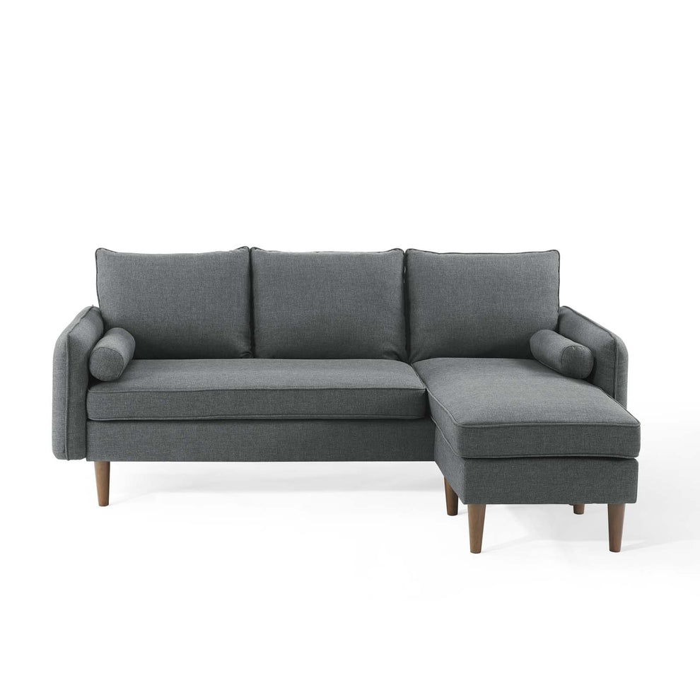 Modway Revive Upholstered Right or Left Sectional Sofa - EEI-3867 | Sectional | Modishstore - 25