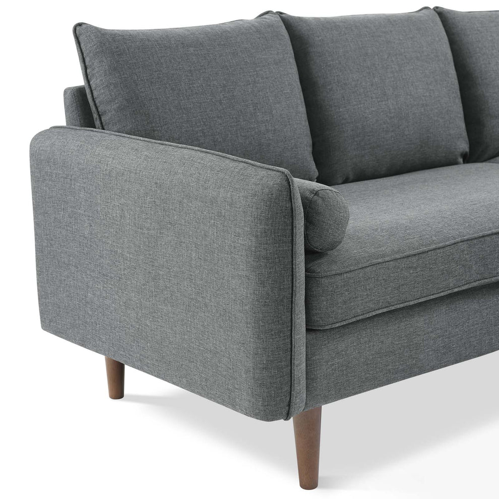 Modway Revive Upholstered Right or Left Sectional Sofa - EEI-3867 | Sectional | Modishstore - 28