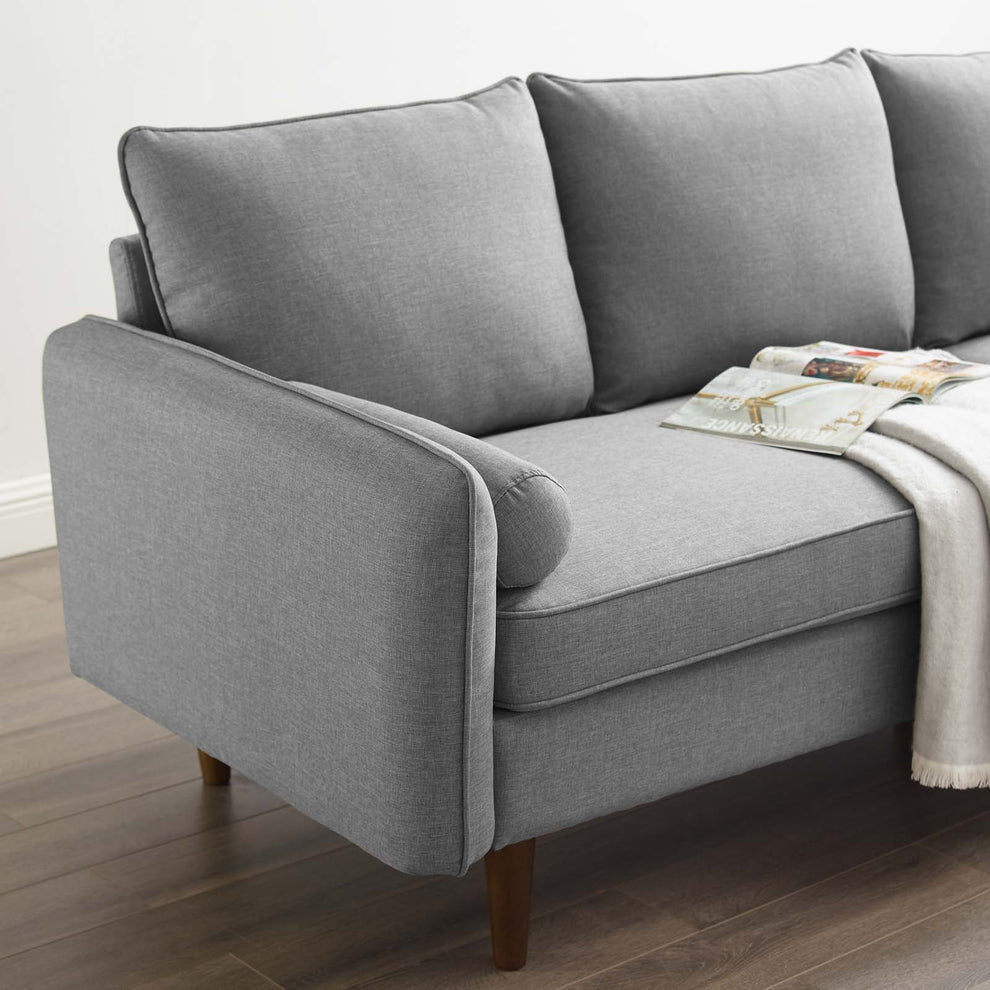Modway Revive Upholstered Right or Left Sectional Sofa - EEI-3867 | Sectional | Modishstore - 39