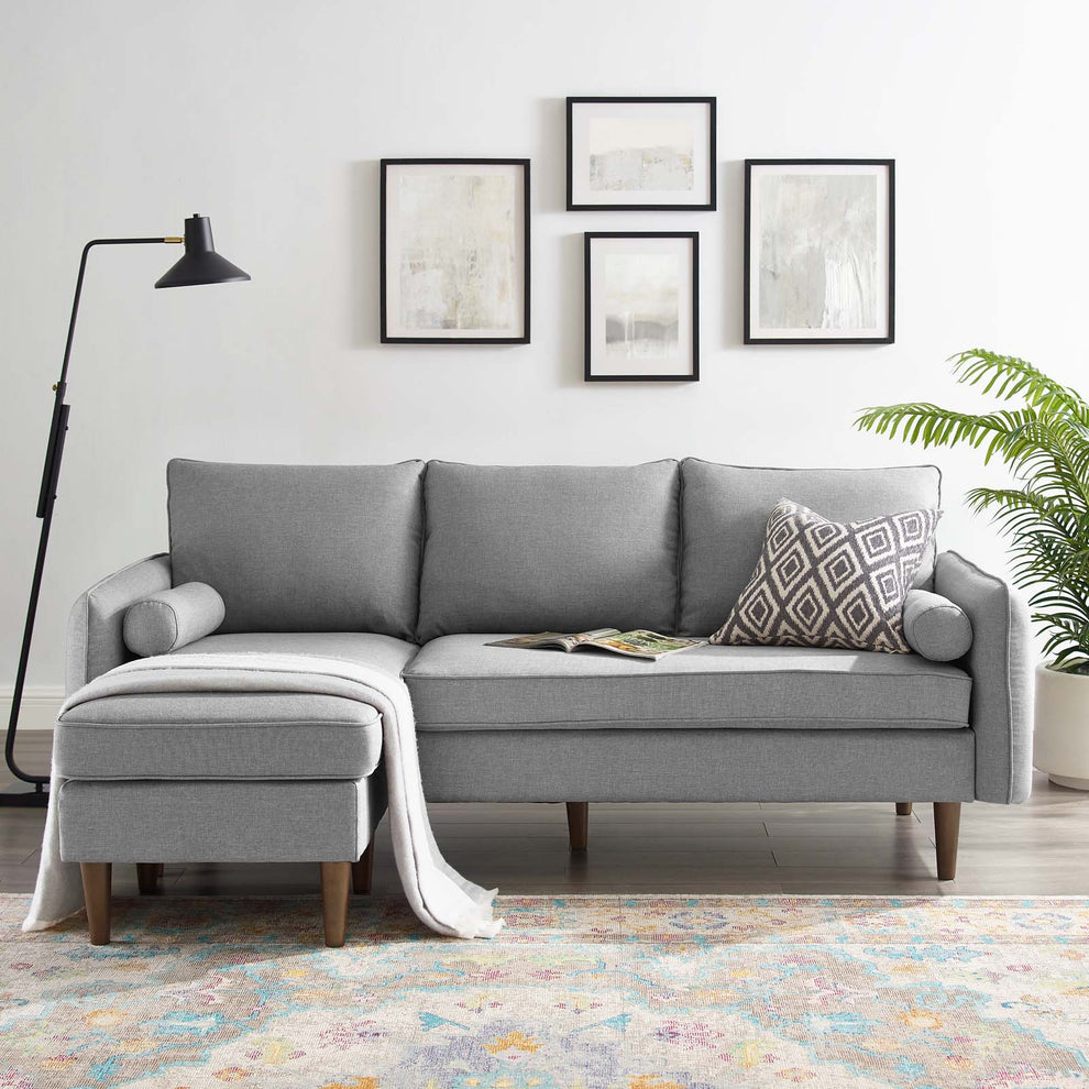 Modway Revive Upholstered Right or Left Sectional Sofa - EEI-3867 | Sectional | Modishstore - 40