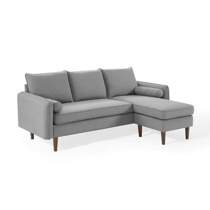 Modway Revive Upholstered Right or Left Sectional Sofa - EEI-3867 | Sectional | Modishstore - 31
