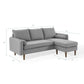 Modway Revive Upholstered Right or Left Sectional Sofa | Sofas | Modishstore-32