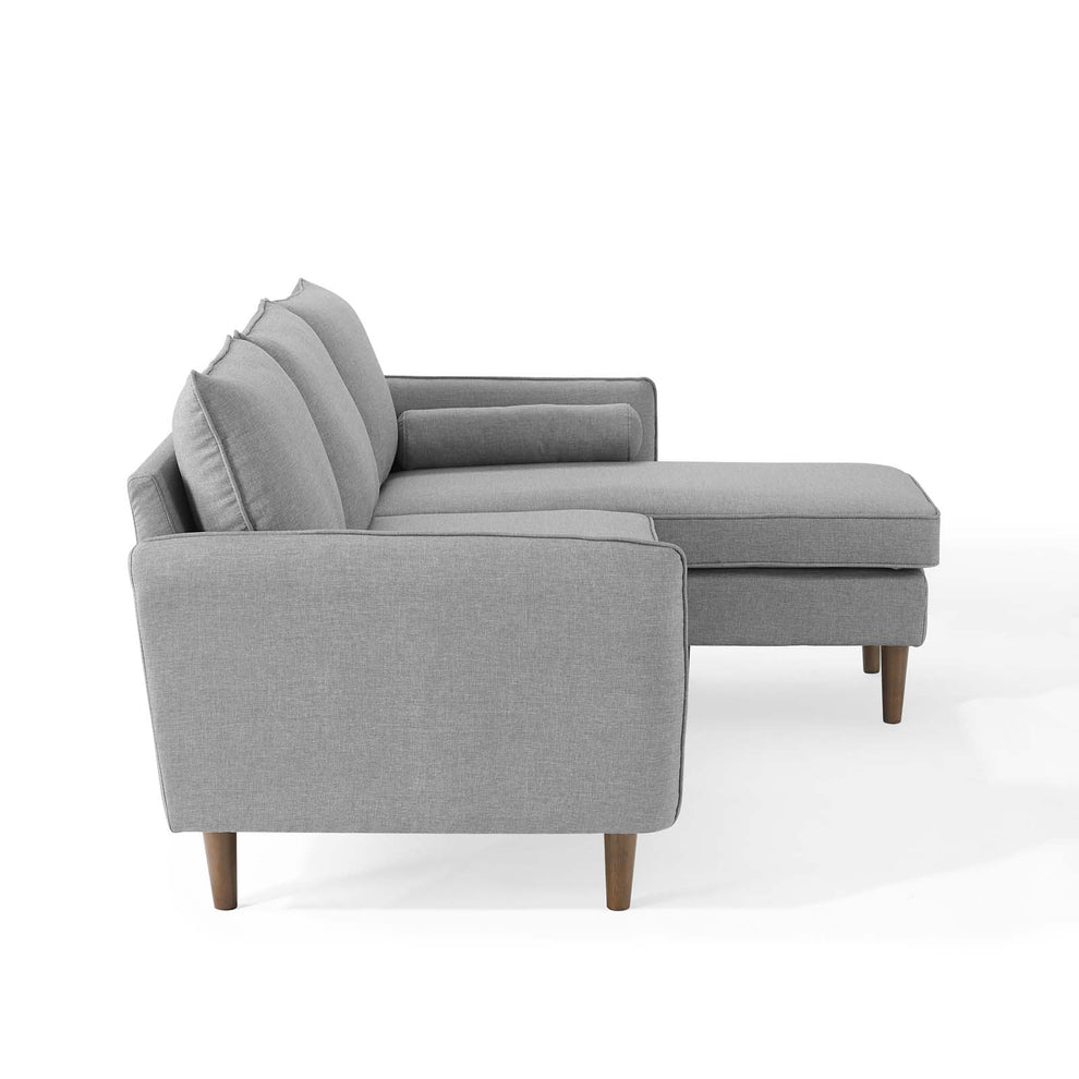 Modway Revive Upholstered Right or Left Sectional Sofa - EEI-3867 | Sectional | Modishstore - 33