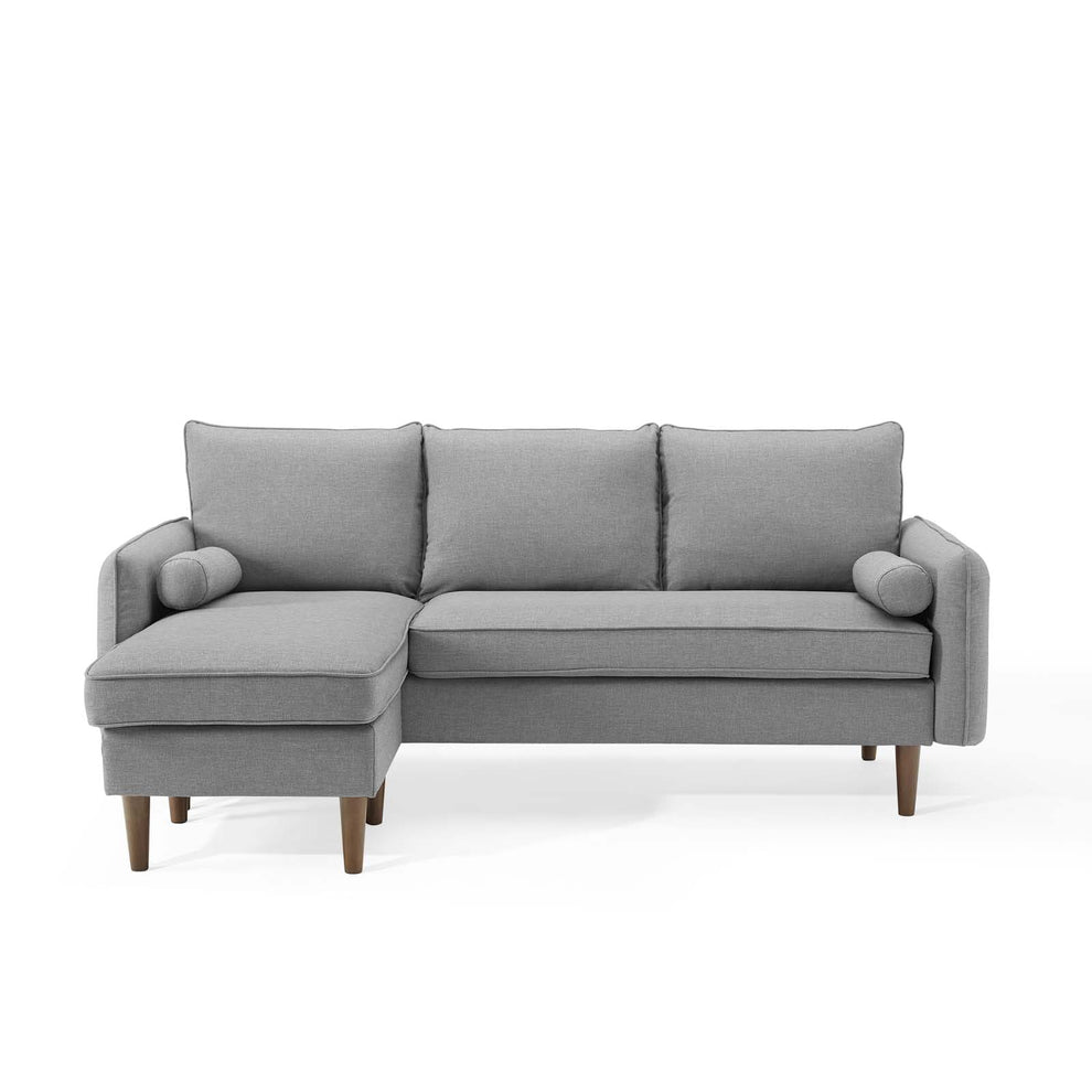 Modway Revive Upholstered Right or Left Sectional Sofa - EEI-3867 | Sectional | Modishstore - 35