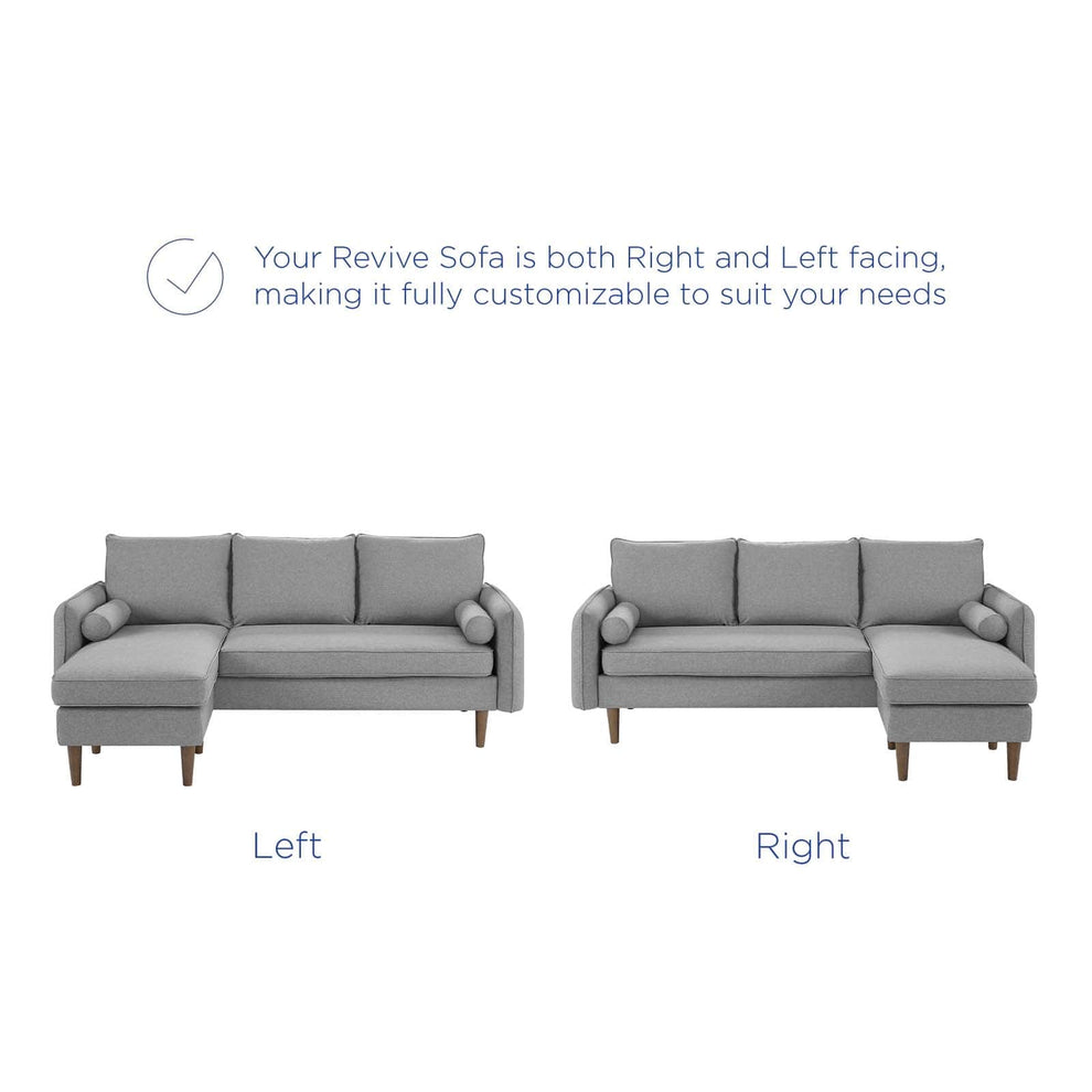 Modway Revive Upholstered Right or Left Sectional Sofa - EEI-3867 | Sectional | Modishstore - 37