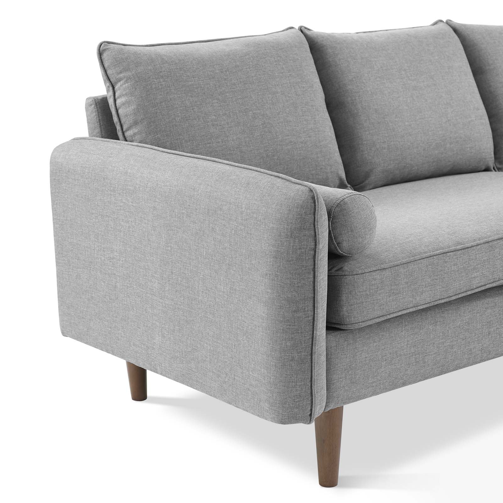 Modway Revive Upholstered Right or Left Sectional Sofa | Sofas | Modishstore-38