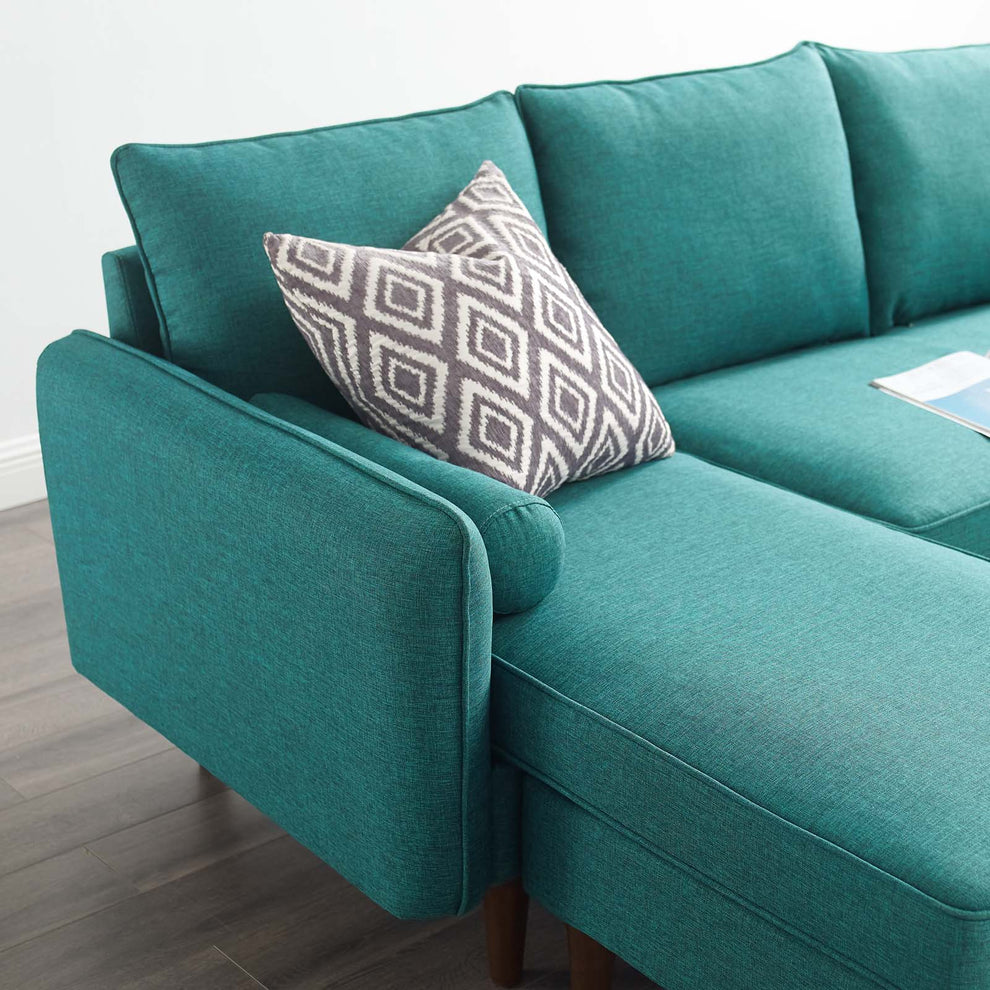 Modway Revive Upholstered Right or Left Sectional Sofa - EEI-3867 | Sectional | Modishstore - 49