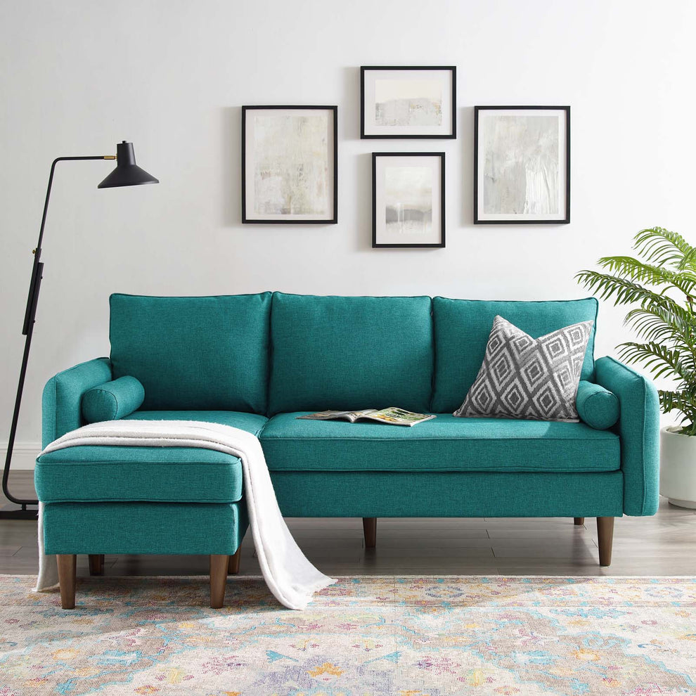 Modway Revive Upholstered Right or Left Sectional Sofa - EEI-3867 | Sectional | Modishstore - 1