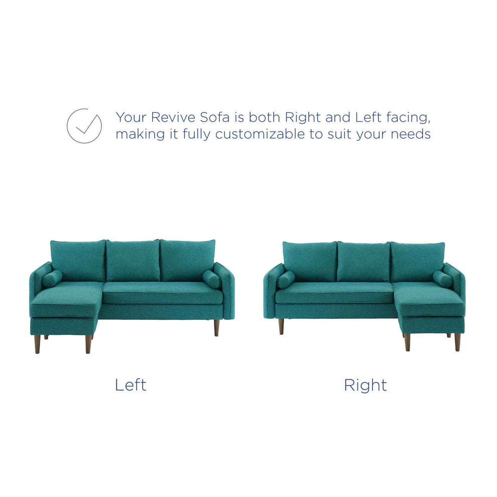 Modway Revive Upholstered Right or Left Sectional Sofa - EEI-3867 | Sectional | Modishstore - 47