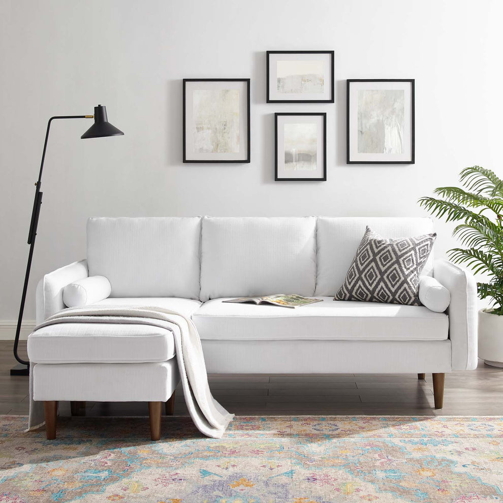 Modway Revive Upholstered Right or Left Sectional Sofa - EEI-3867 | Sectional | Modishstore - 59