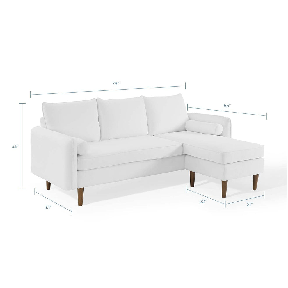 Modway Revive Upholstered Right or Left Sectional Sofa - EEI-3867 | Sectional | Modishstore - 51