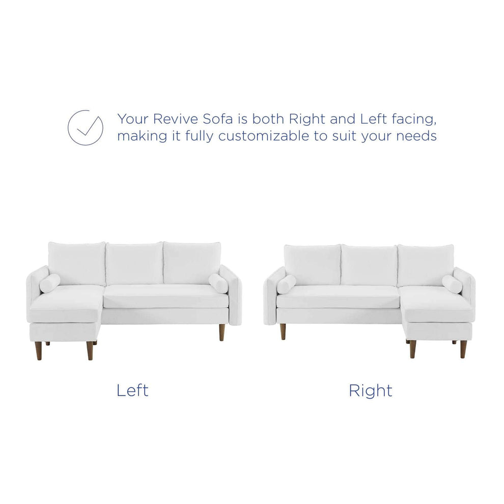 Modway Revive Upholstered Right or Left Sectional Sofa - EEI-3867 | Sectional | Modishstore - 56