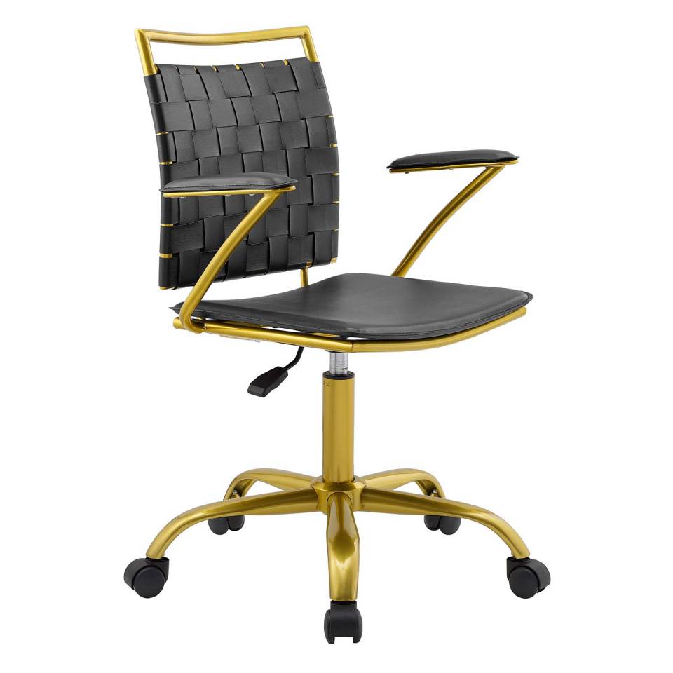 Modway Fuse Faux Leather Office Chair - EEI-3868 | Office Chairs | Modishstore - 2