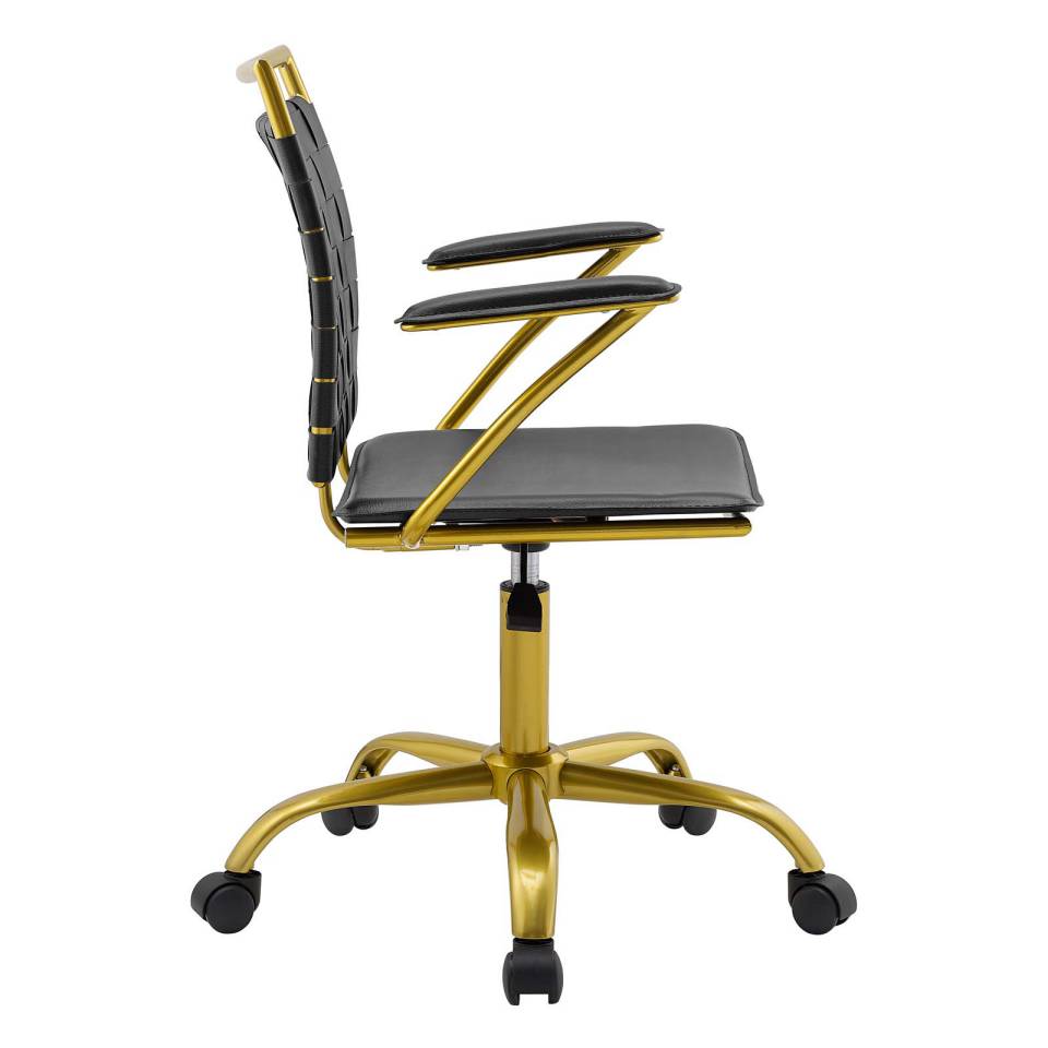 Modway Fuse Faux Leather Office Chair - EEI-3868 | Office Chairs | Modishstore - 3