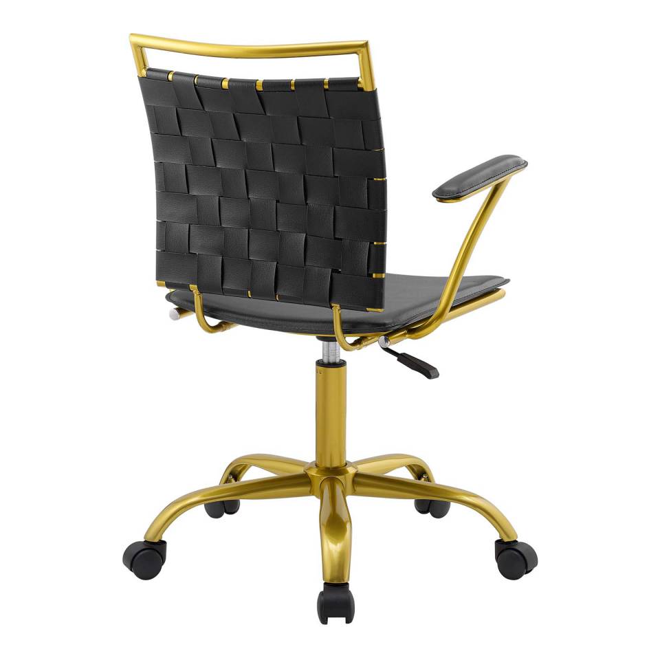 Modway Fuse Faux Leather Office Chair - EEI-3868 | Office Chairs | Modishstore - 4