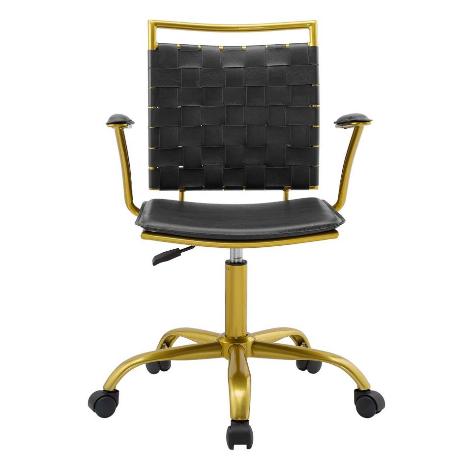 Modway Fuse Faux Leather Office Chair | Office Chairs | Modishstore-5