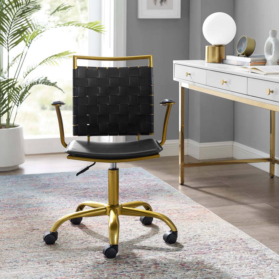 Modway Fuse Faux Leather Office Chair - EEI-3868 | Office Chairs | Modishstore - 1