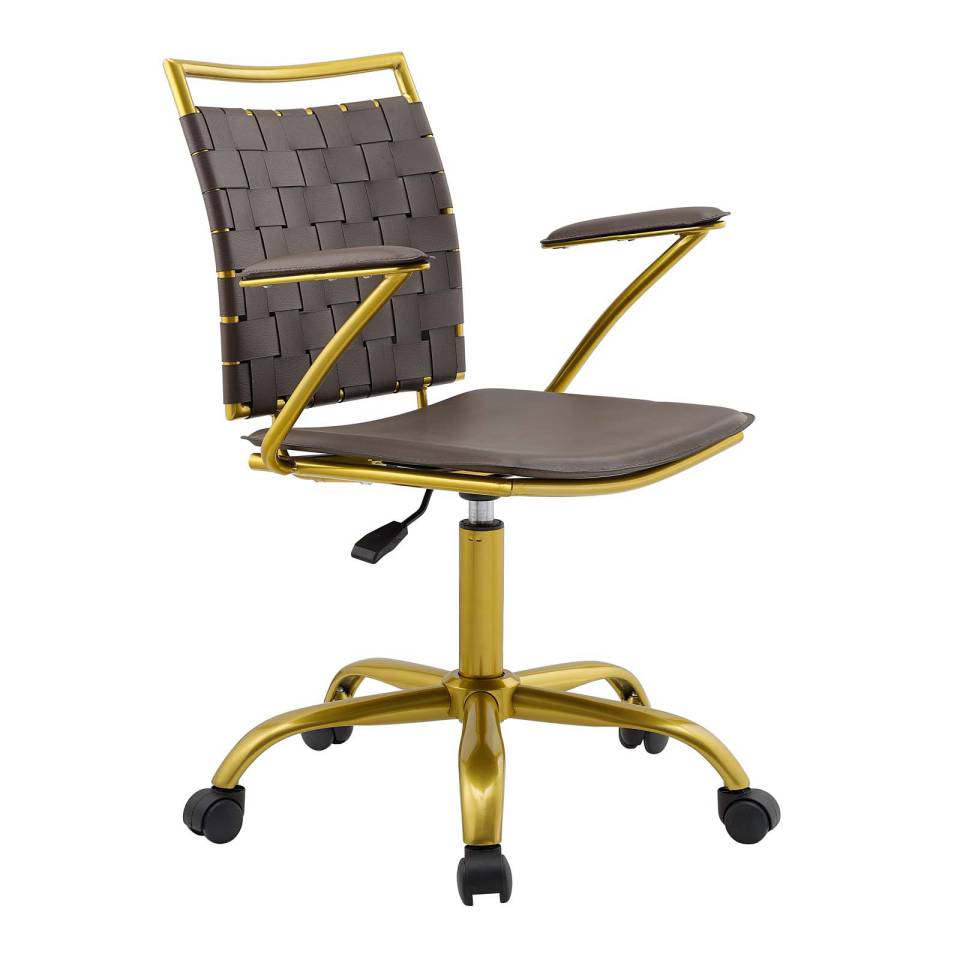 Modway Fuse Faux Leather Office Chair - EEI-3868 | Office Chairs | Modishstore - 9
