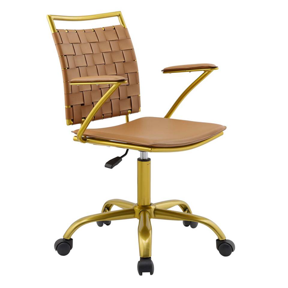 Modway Fuse Faux Leather Office Chair - EEI-3868 | Office Chairs | Modishstore - 10