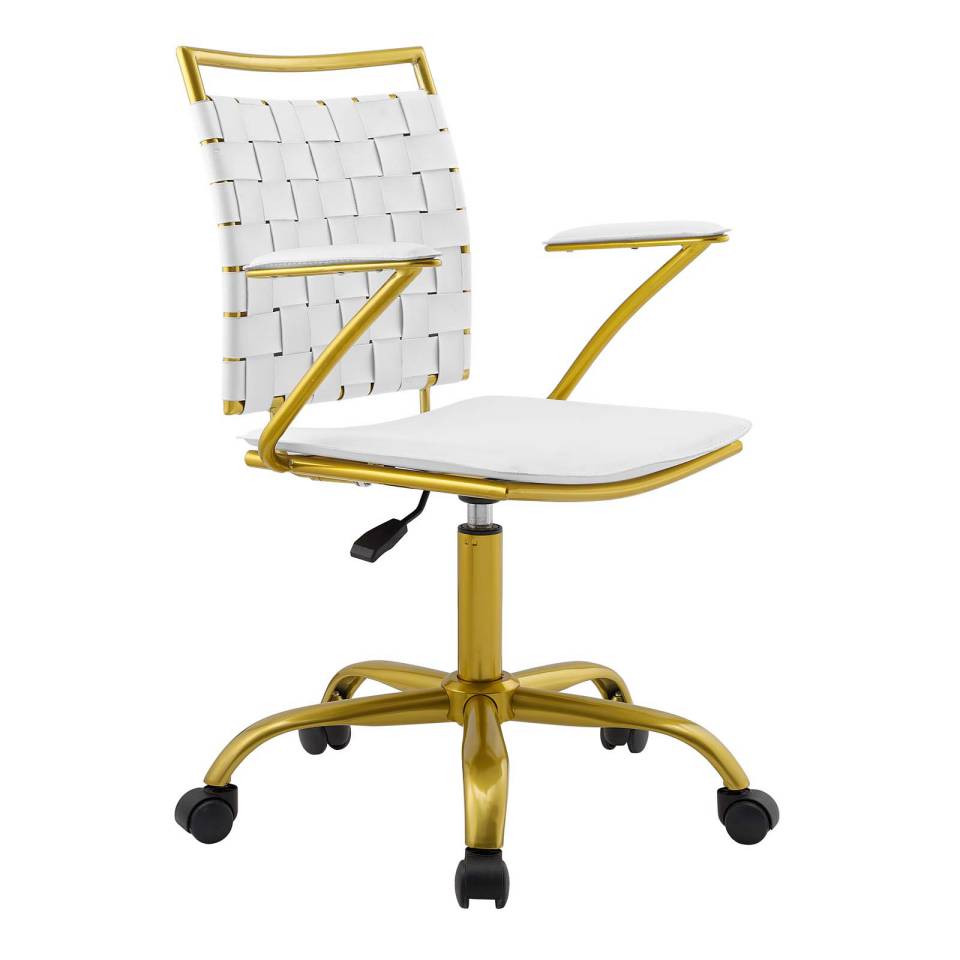 Modway Fuse Faux Leather Office Chair - EEI-3868 | Office Chairs | Modishstore - 11