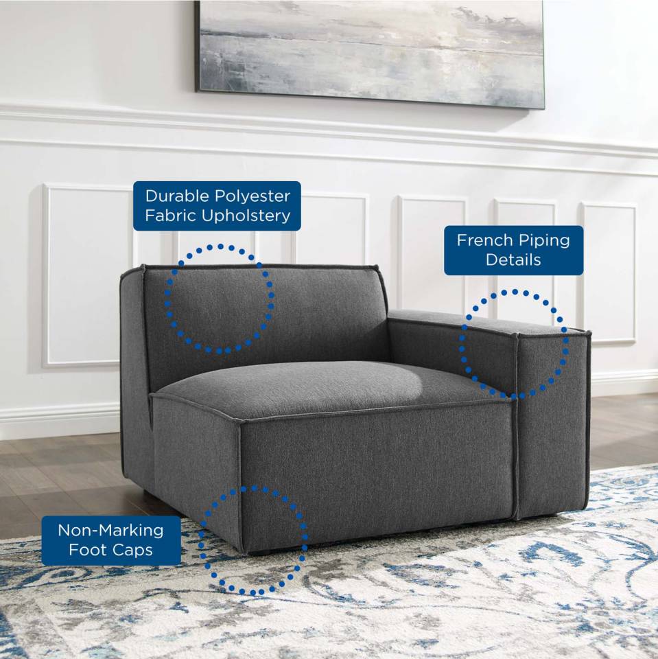 Modway Restore Right-Arm Sectional Sofa Chair - EEI-3869 | Armchairs | Modishstore - 6