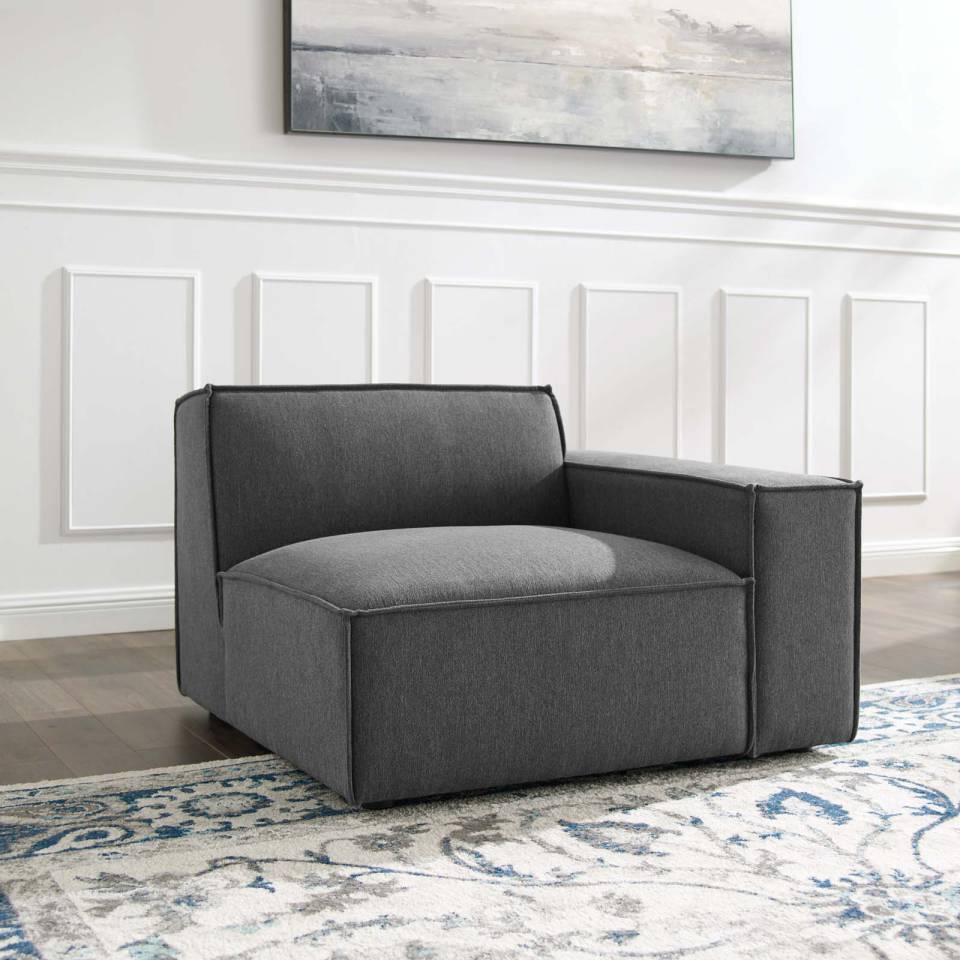 Modway Restore Right-Arm Sectional Sofa Chair - EEI-3869 | Armchairs | Modishstore - 1