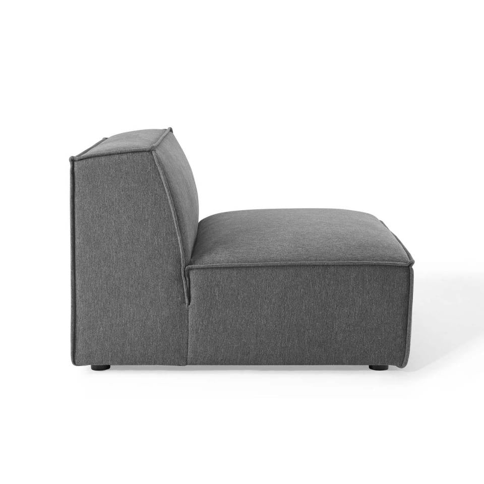 Modway Restore Sectional Sofa Armless Chair | Lounge Chairs | Modishstore-3