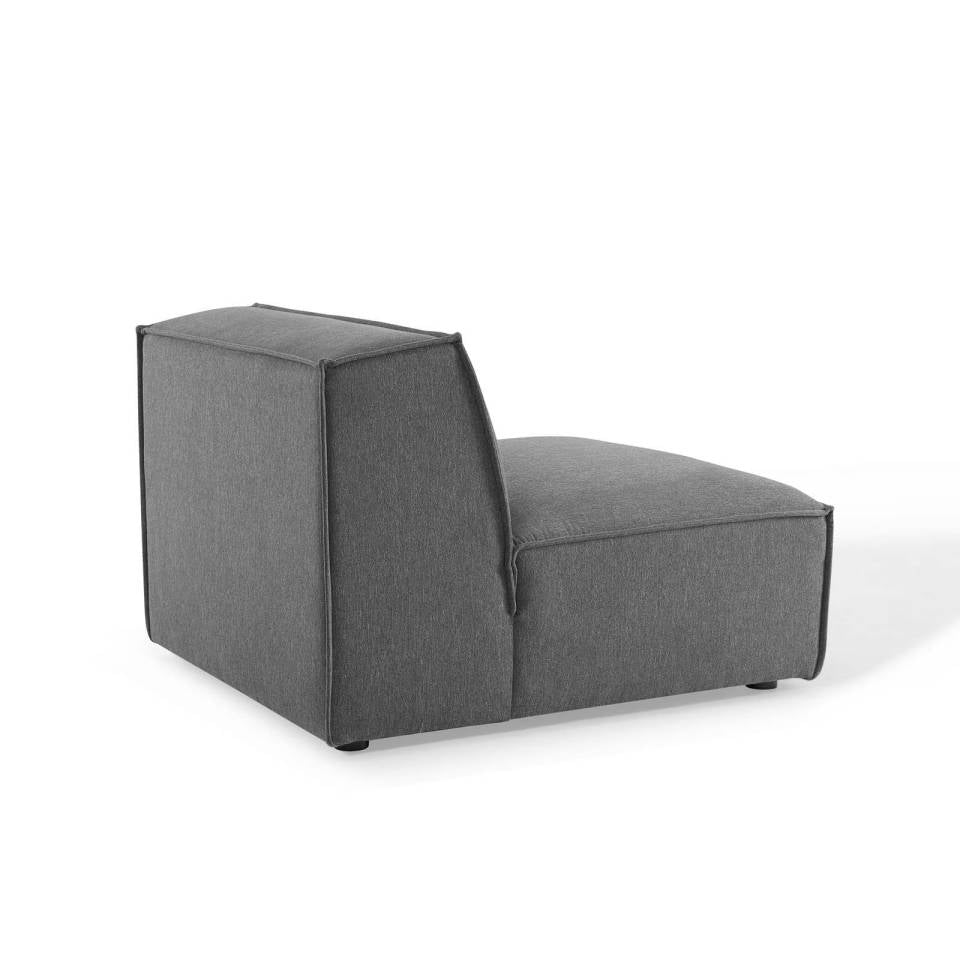 Modway Restore Sectional Sofa Armless Chair | Lounge Chairs | Modishstore-4