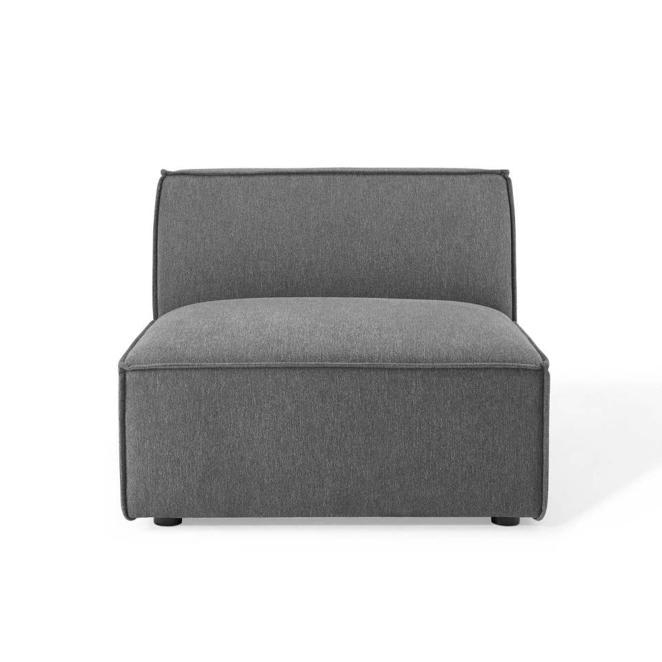 Modway Restore Sectional Sofa Armless Chair - EEI-3872 | Lounge Chairs | Modishstore - 5