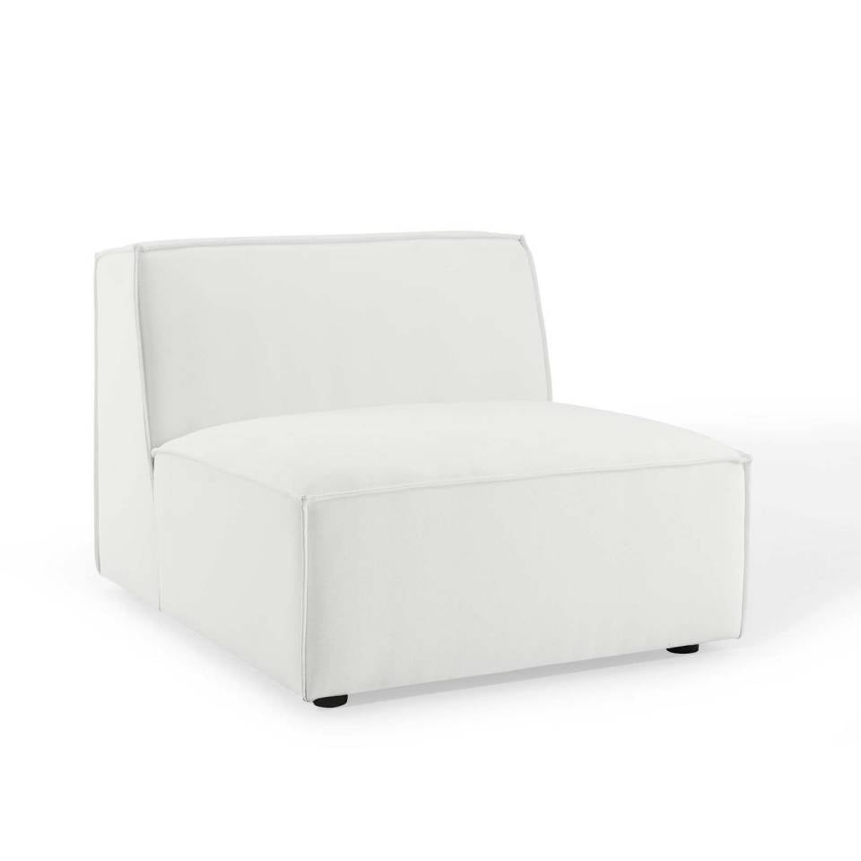 Modway Restore Sectional Sofa Armless Chair - EEI-3872 | Lounge Chairs | Modishstore - 7