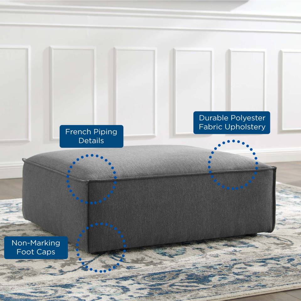 Modway Restore Ottoman - EEI-3873 | Outdoor Ottomans | Modishstore - 7