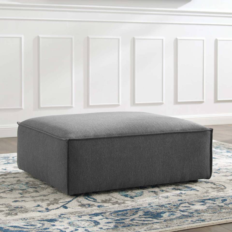 Modway Restore Ottoman - EEI-3873 | Outdoor Ottomans | Modishstore - 1