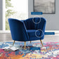 Modway Opportunity Performance Velvet Armchair - EEI-3874 | Armchairs | Modishstore - 15