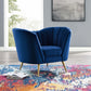 Modway Opportunity Performance Velvet Armchair - EEI-3874 | Armchairs | Modishstore - 8