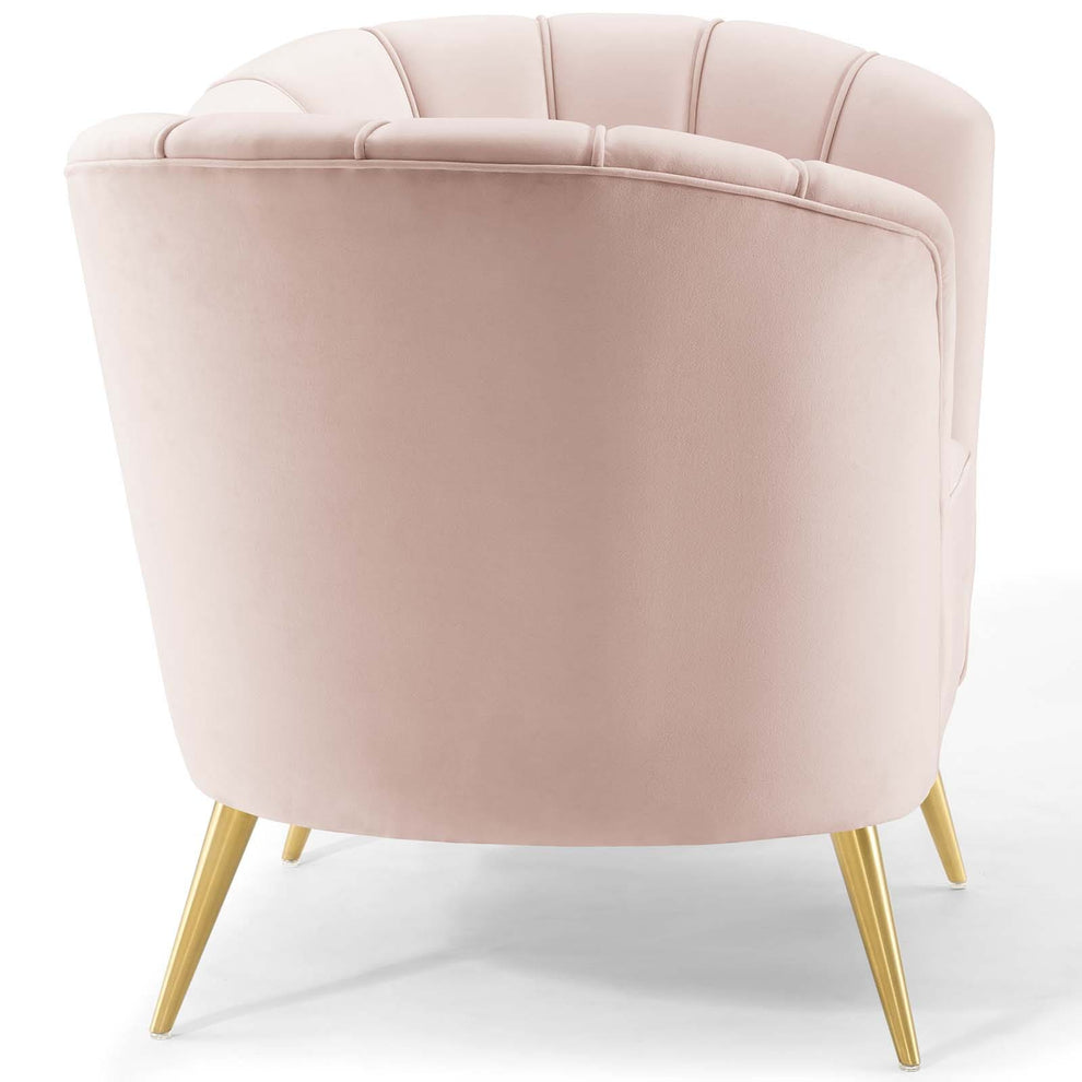 Modway Opportunity Performance Velvet Armchair - EEI-3874 | Armchairs | Modishstore - 18