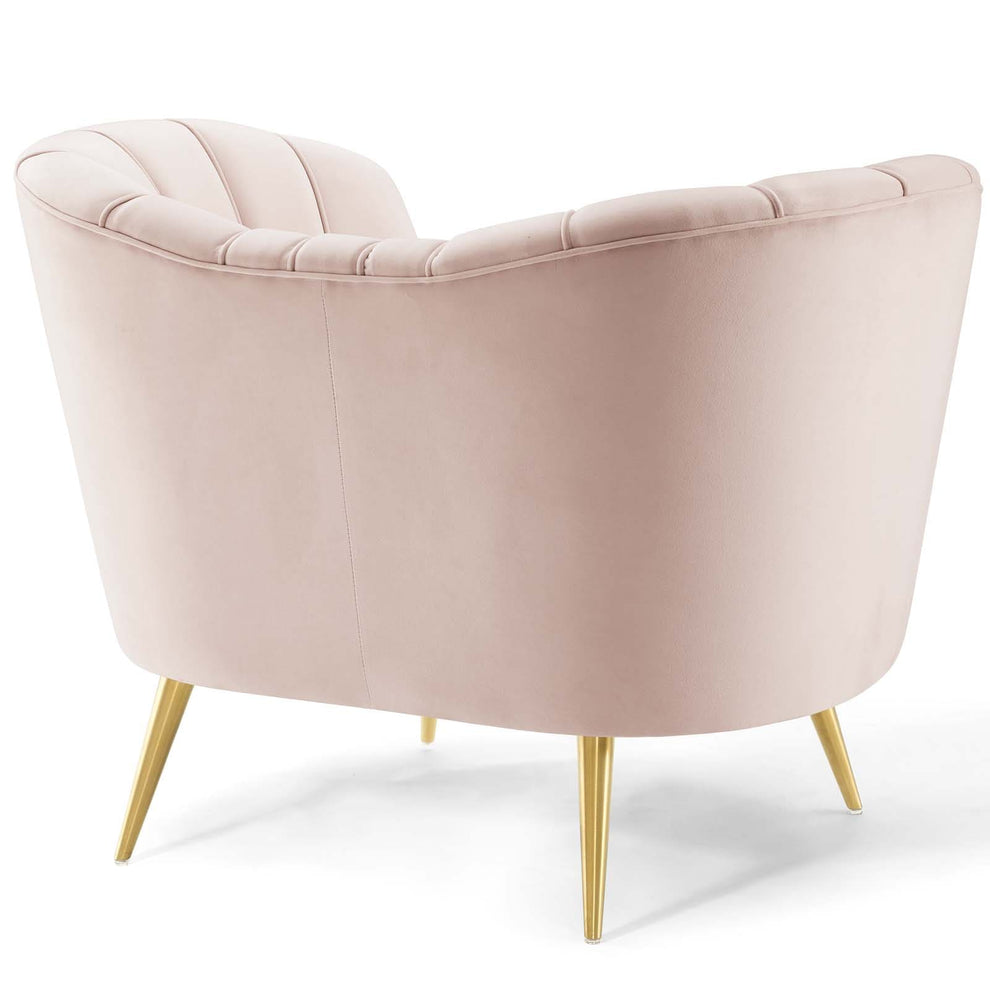 Modway Opportunity Performance Velvet Armchair - EEI-3874 | Armchairs | Modishstore - 19