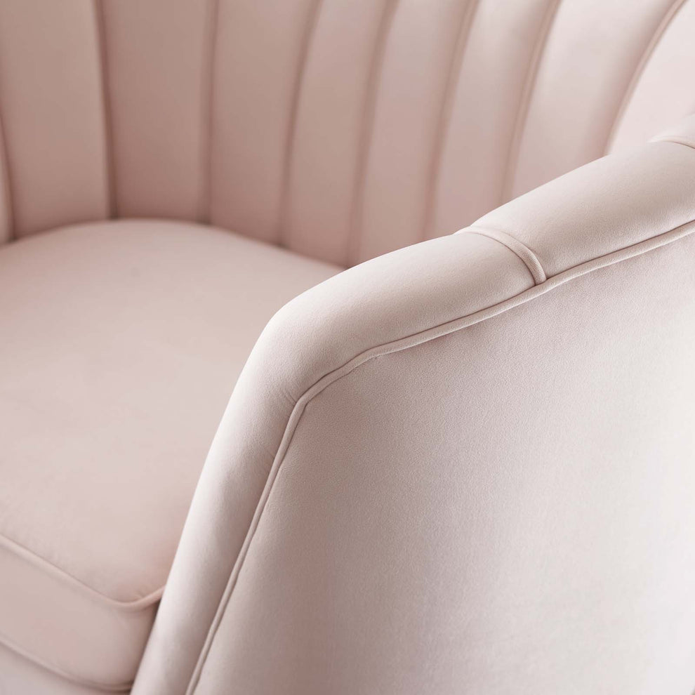 Modway Opportunity Performance Velvet Armchair - EEI-3874 | Armchairs | Modishstore - 21